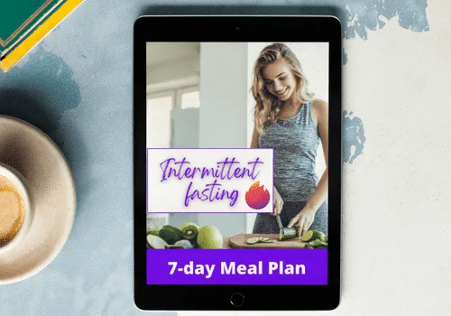 Intermittent Fasting 7-meal plan