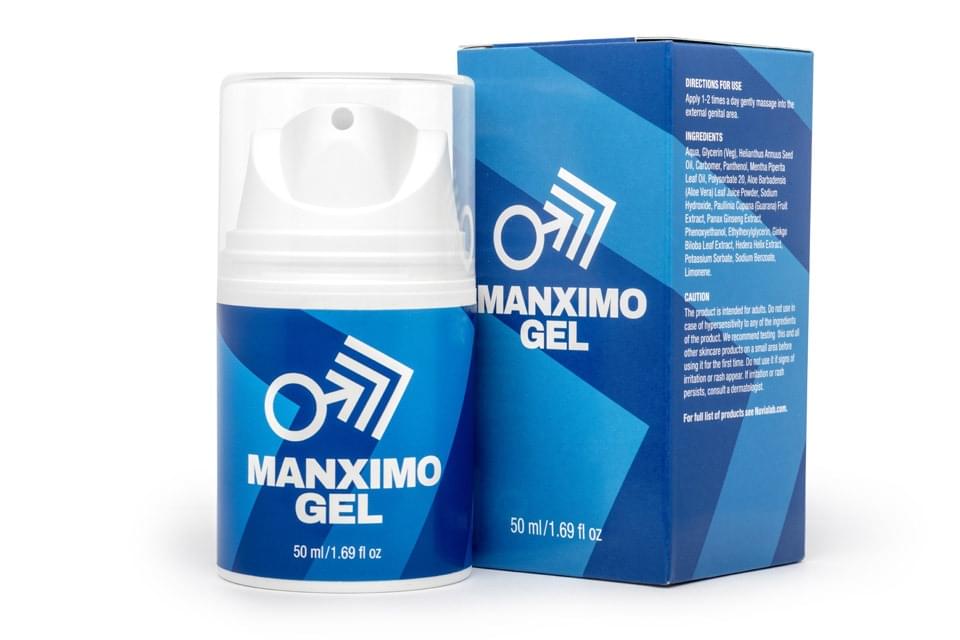 Manximo-Gel