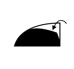 Installer gently sliding the QuickShade Pro panel into the window channel with a clearance guide.