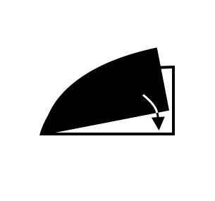 Installer gently sliding the QuickShade Pro panel into the window channel with a clearance guide.