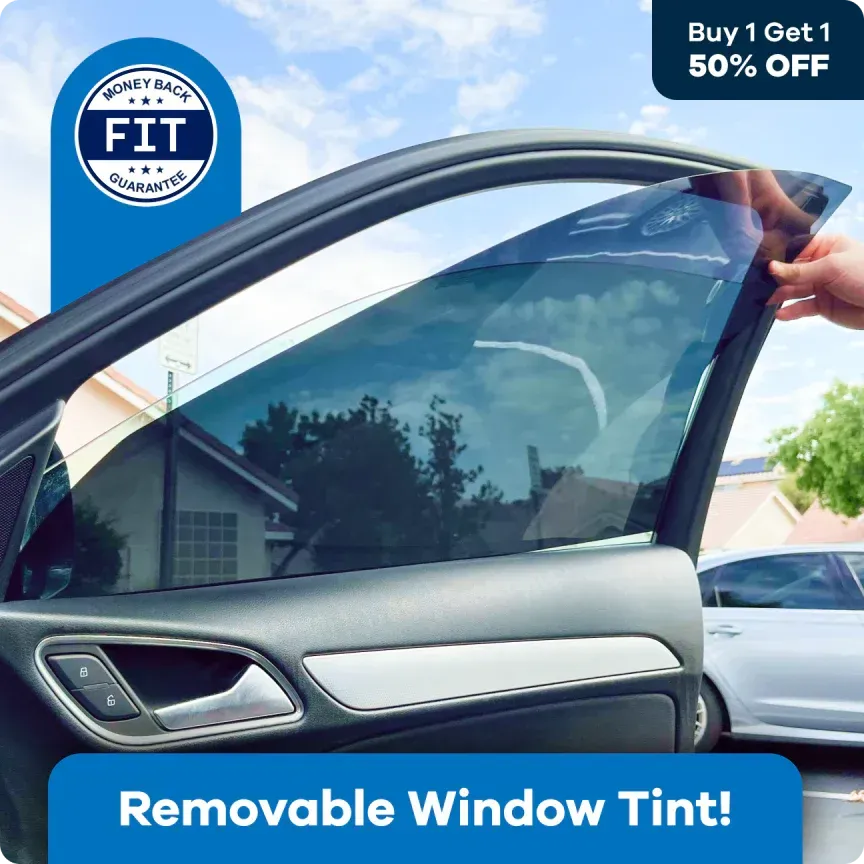 Sleek automotive window tint applicator device