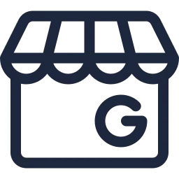Google Business Profile icon representing effective brand visibility and customer engagement in digital marketing.
