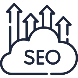 SEO cloud icon