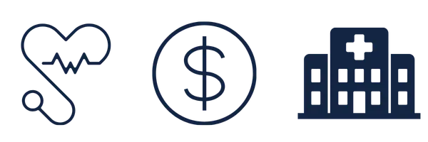 Medicare Advantage $0 Premium and Extra Benefits Icon