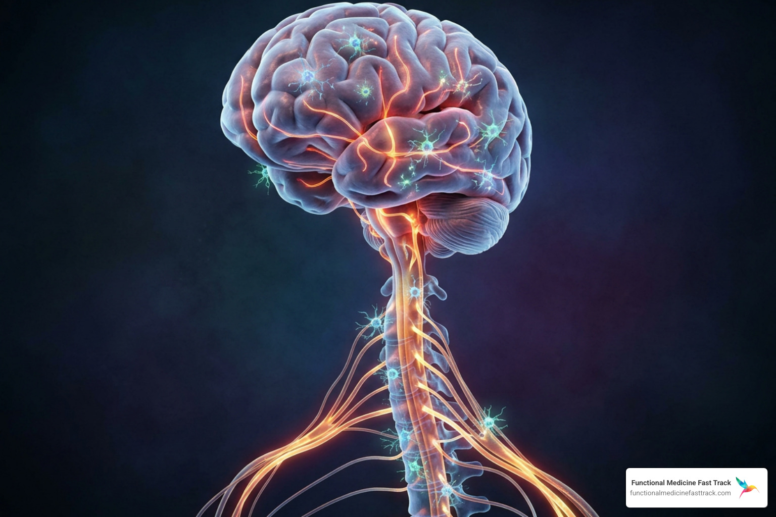 Central nervous system pain pathways and glial activation