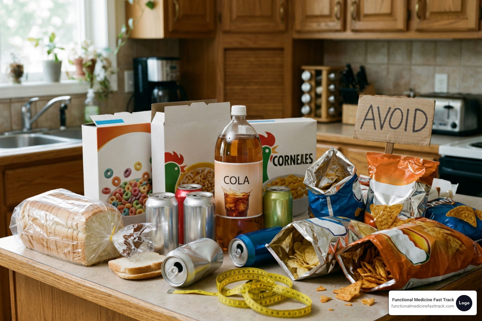 fast tract diet foods to avoid