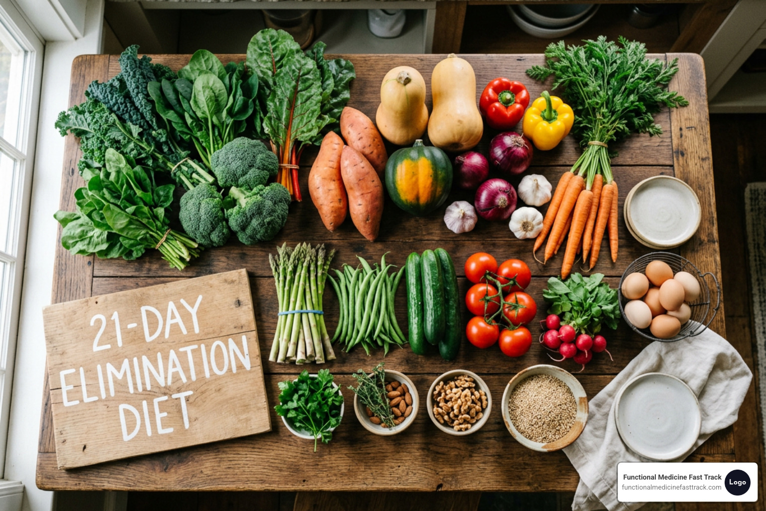21-day elimination diet food list