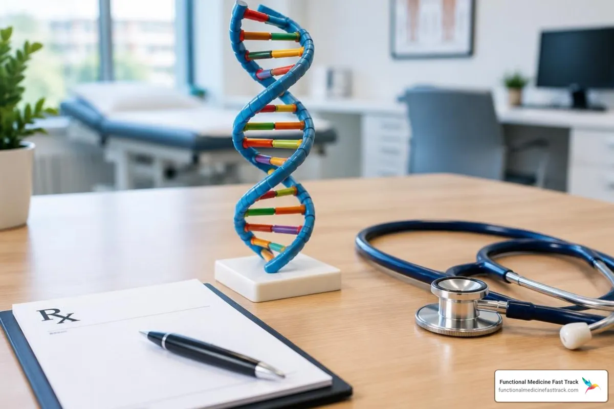 functional medicine genomic testing
