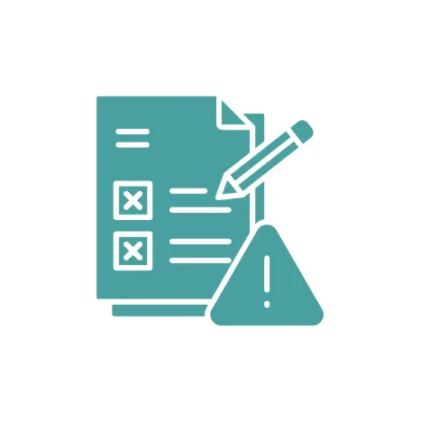 Icona pratiche di sanatoria per immobili con difformità edilizie e regolarizzazioni