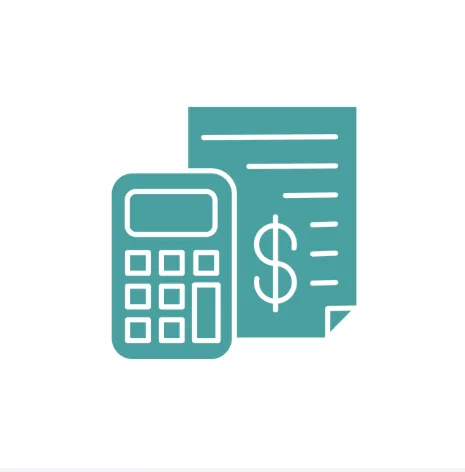 Icona redazione di computi metrici estimativi e contabilità lavori edili