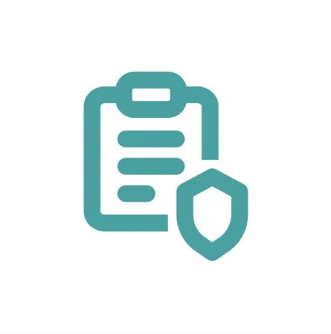 Icona Relazioni Tecniche Integrate (RTI) e Certificati di Prestazione Energetica (APE) per immobili