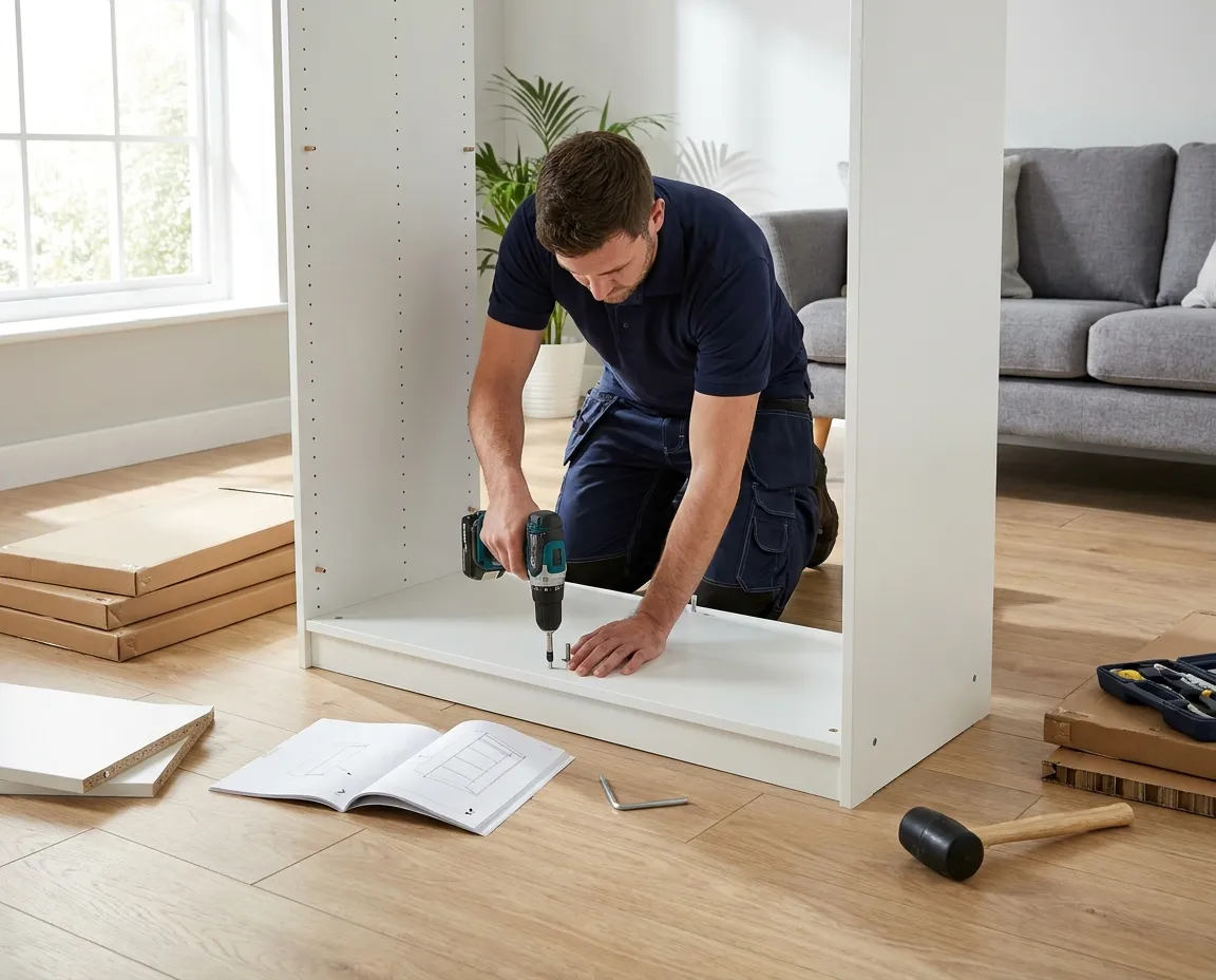 Flat Pack Furniture Assembly