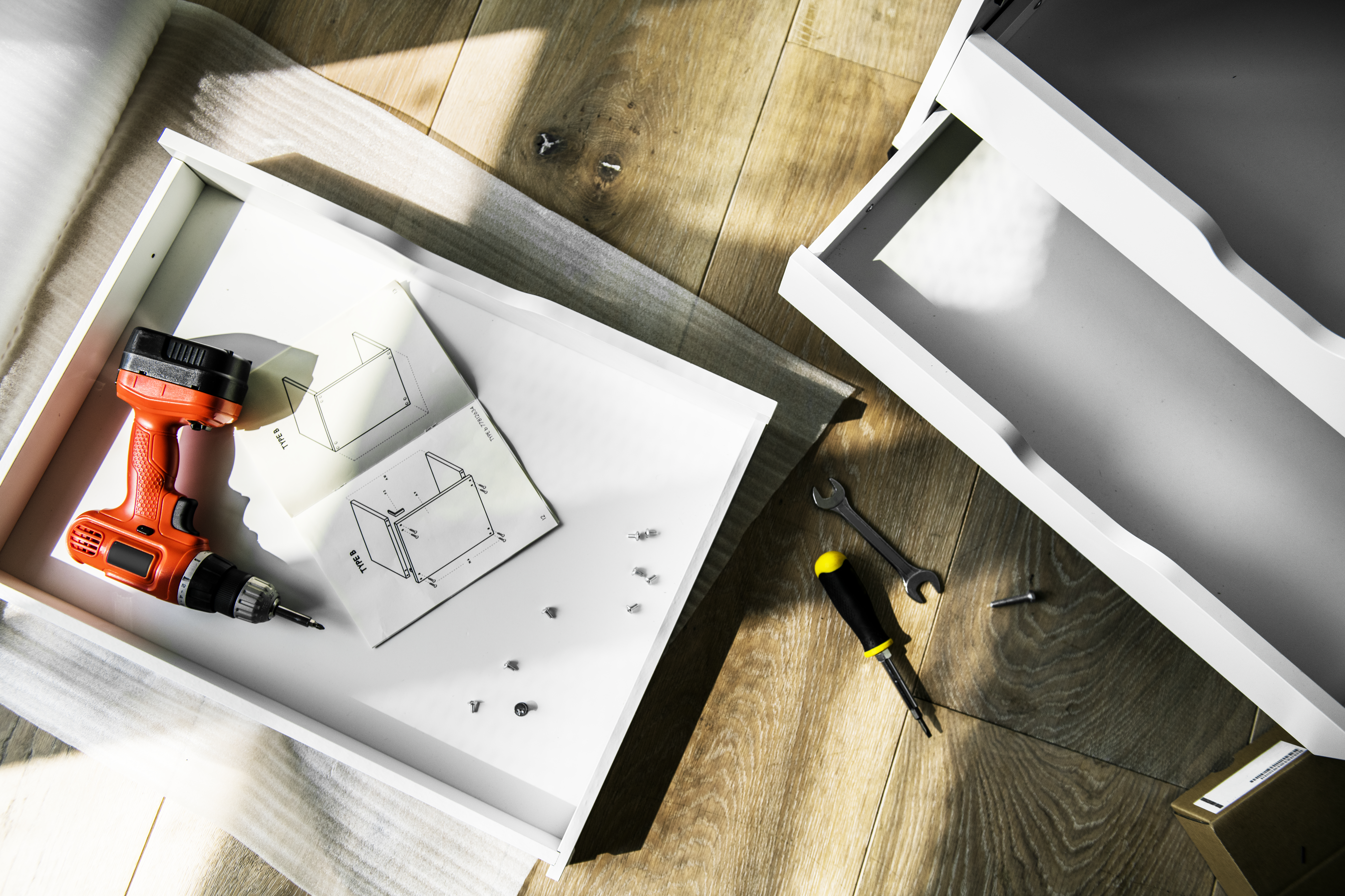 flat pack assembly