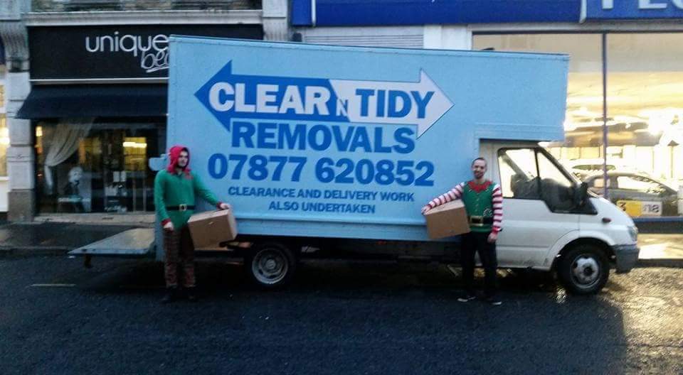 house clearance by clear n tidy removals