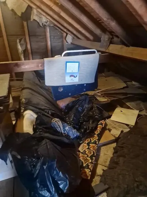 remove any unwanted items from your garages
