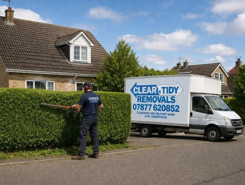 Garden clearance in Colchester
