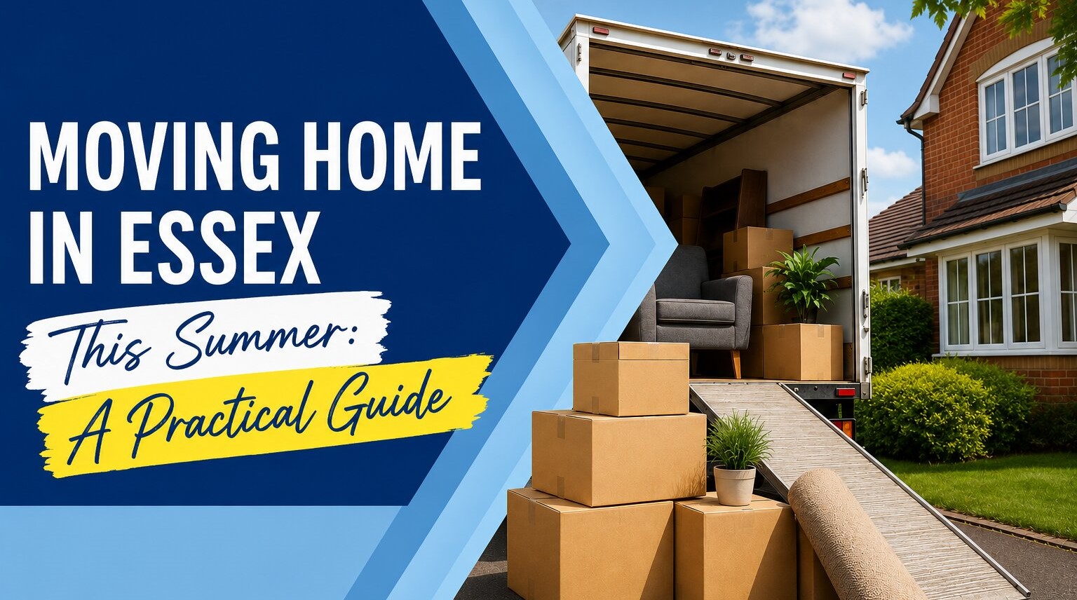 How to Prepare for a Summer House Move in Essex