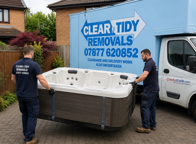 hot tub removal step 2