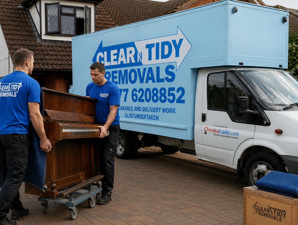 piano removal services in Southend