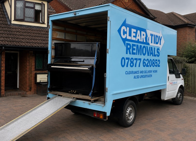 piano removal services in Essex