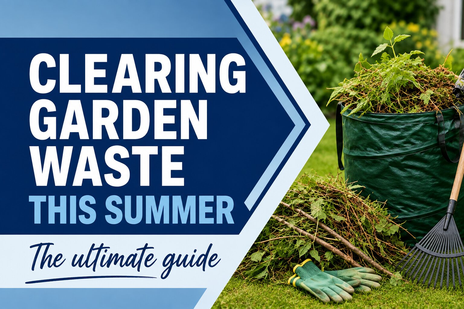 The Ultimate Guide to Clearing Garden Waste this Summer
