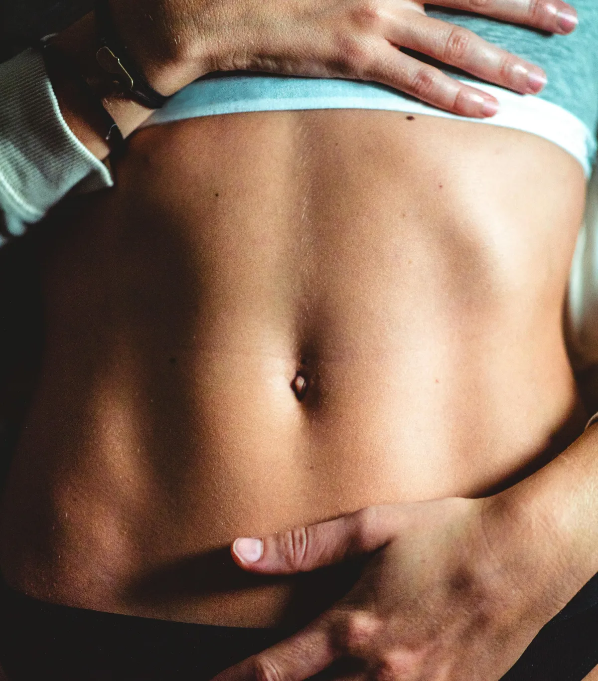 a beach with a mountain in the background