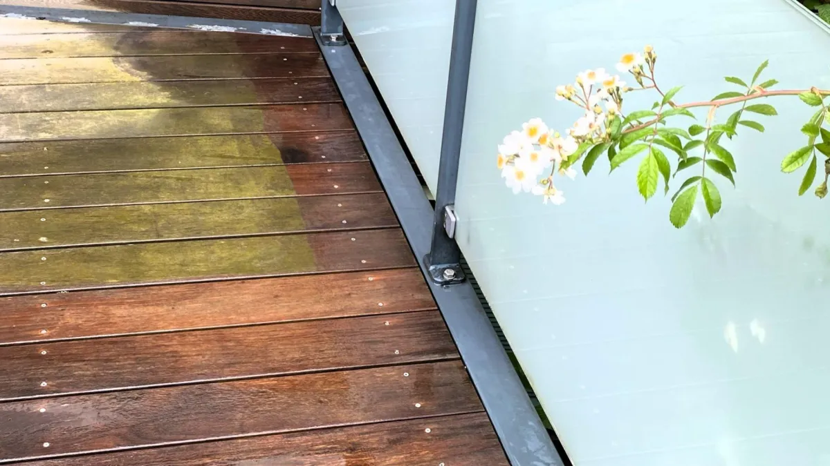 Deck & Patio Power Washing