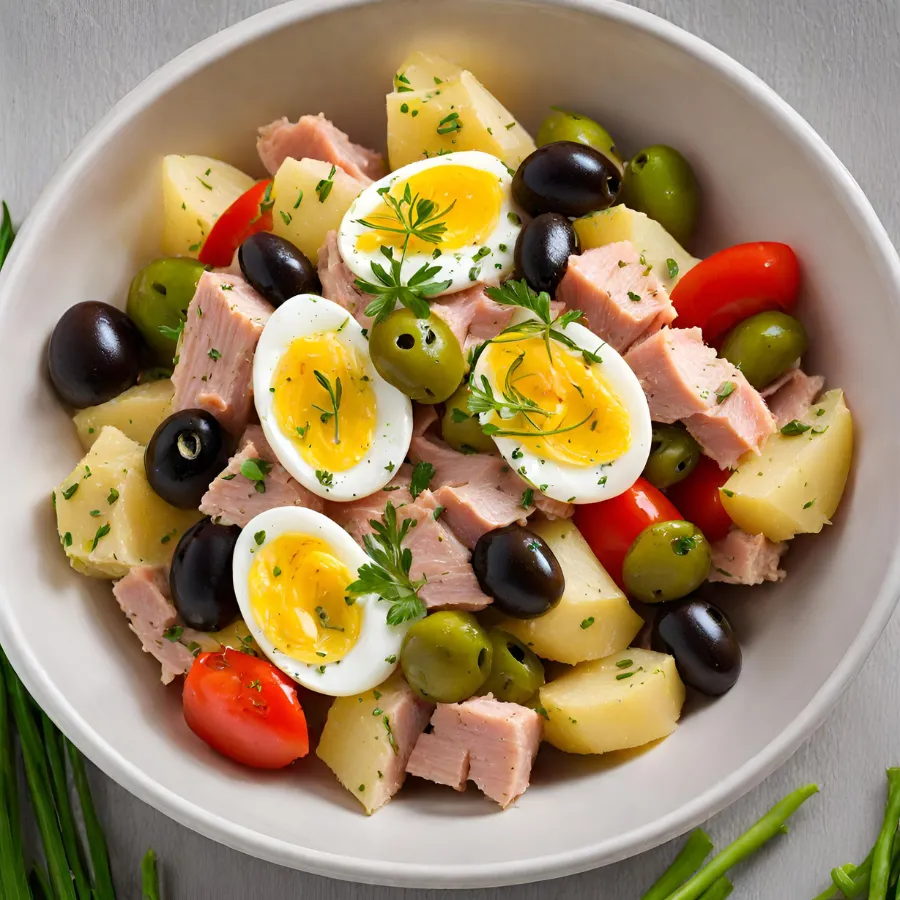 recetas de ensaladas de patata