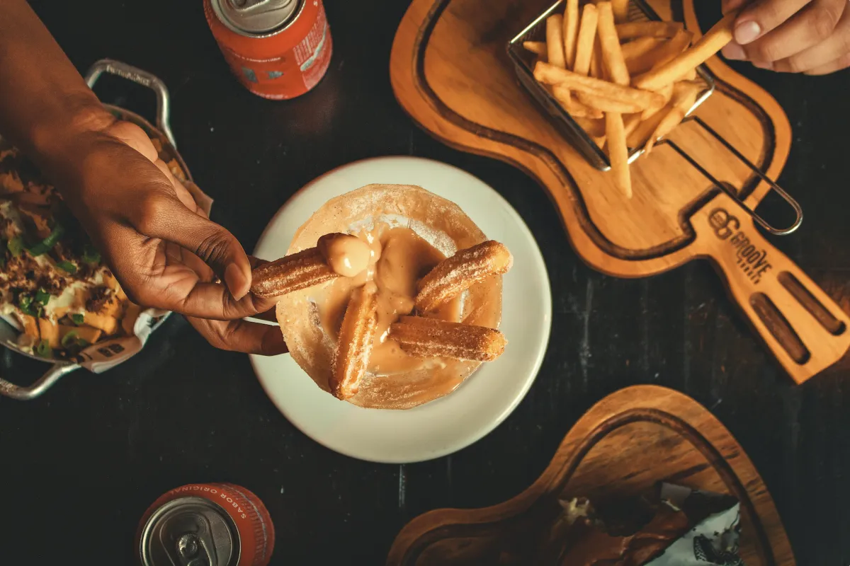 receta churros de patata