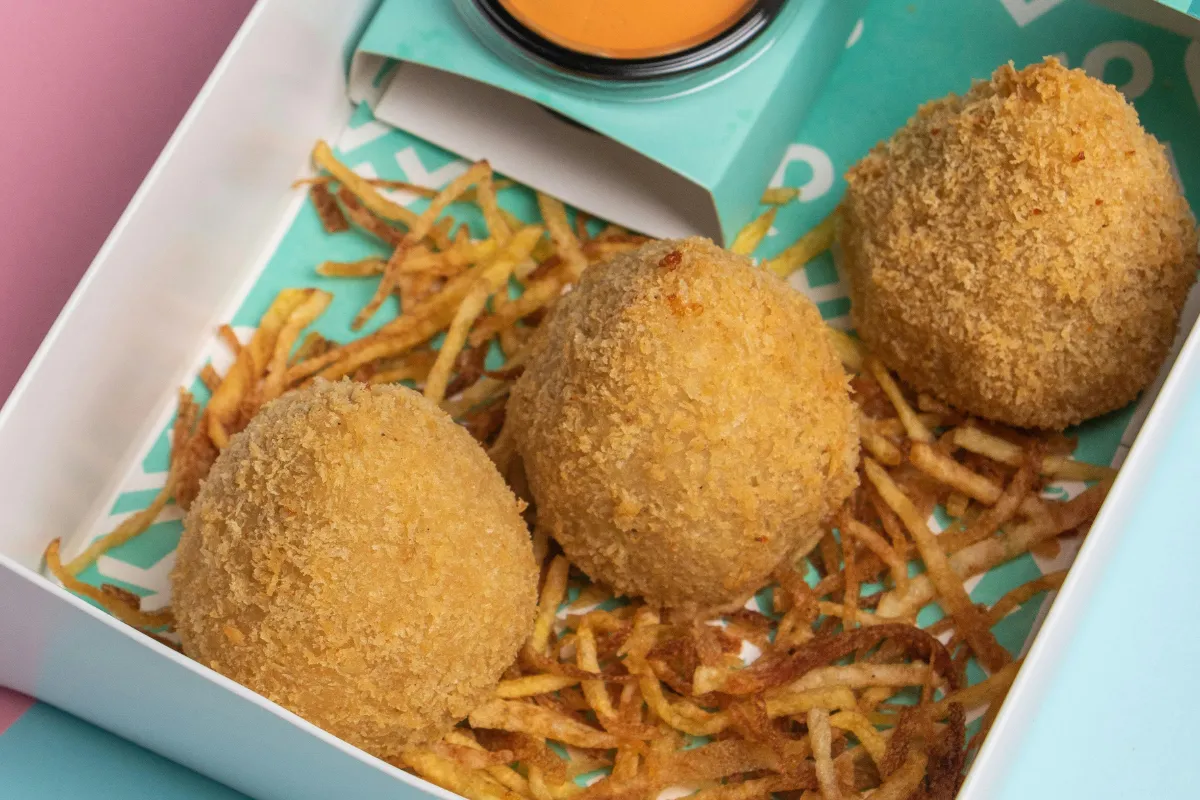 receta croquetas de patata