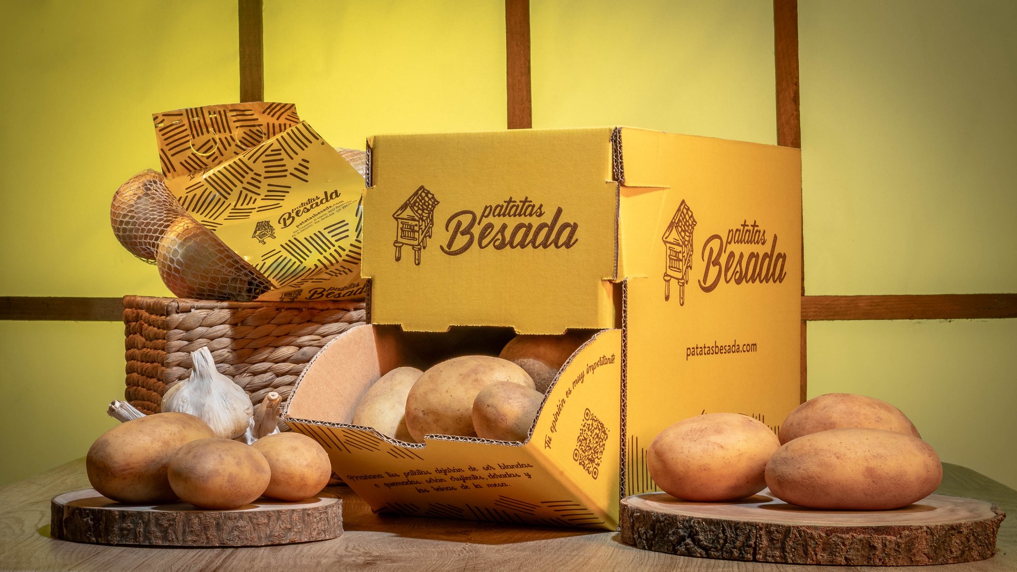 Variedades de patatas de temporada