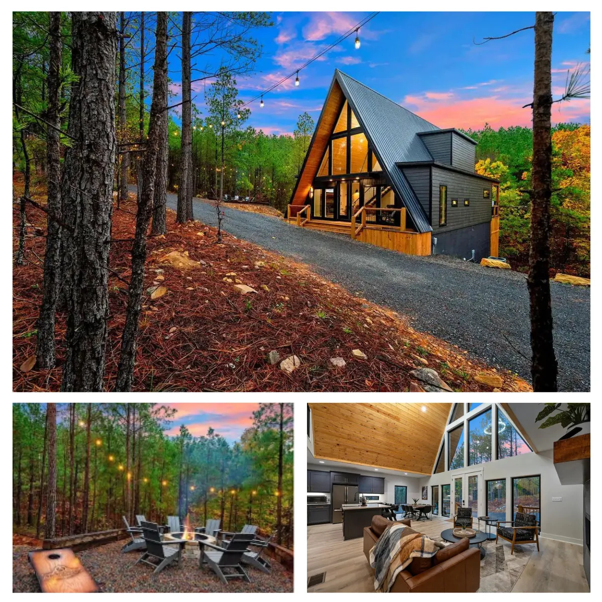 Start your adventure at Adventus Cabin for a cozy and memorable stay