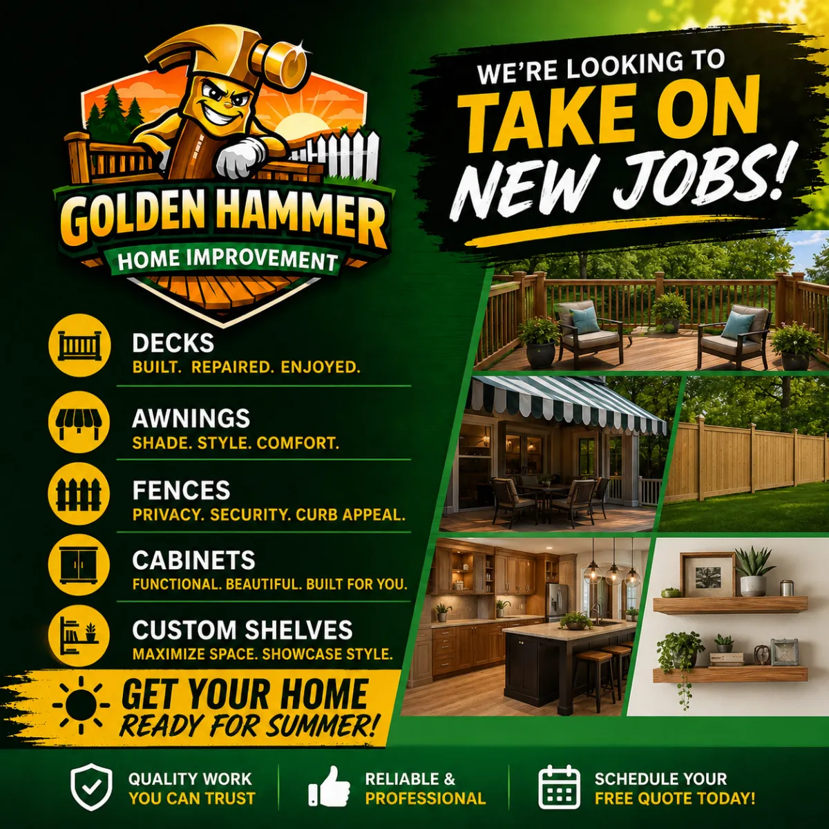 Handyman & Home Improvement Services Columbia, TN