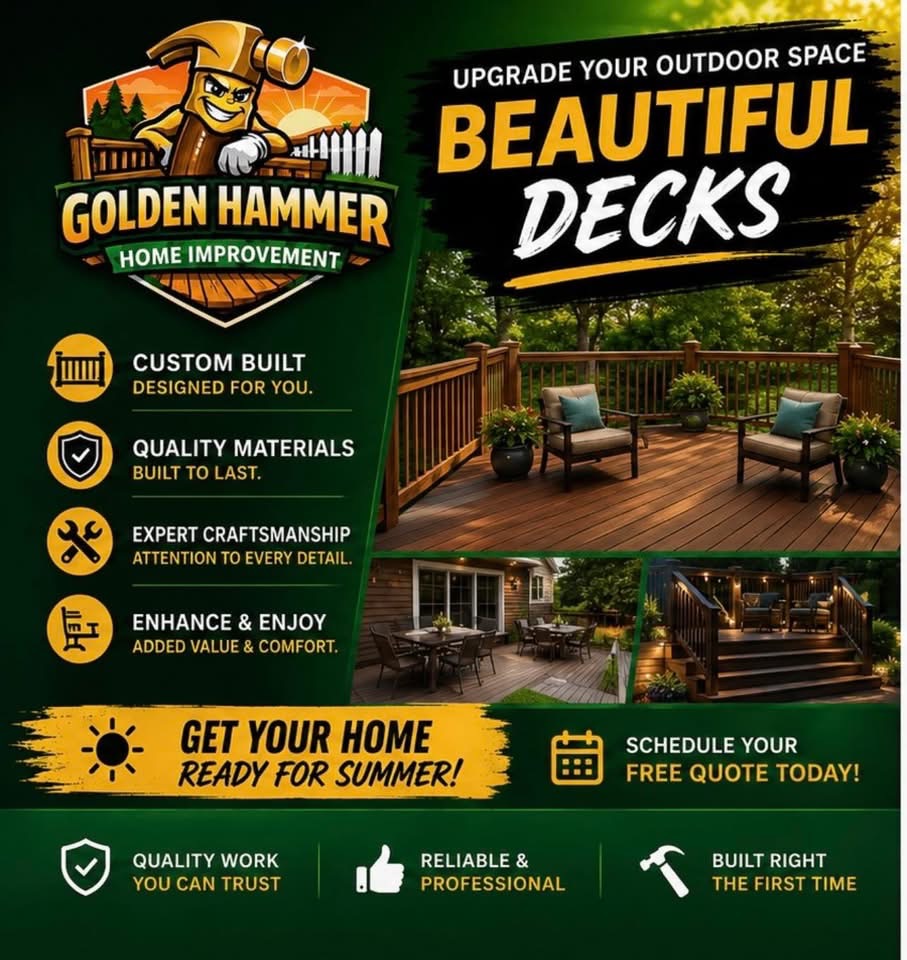 Columbia, TN Trim & Finish Carpentry