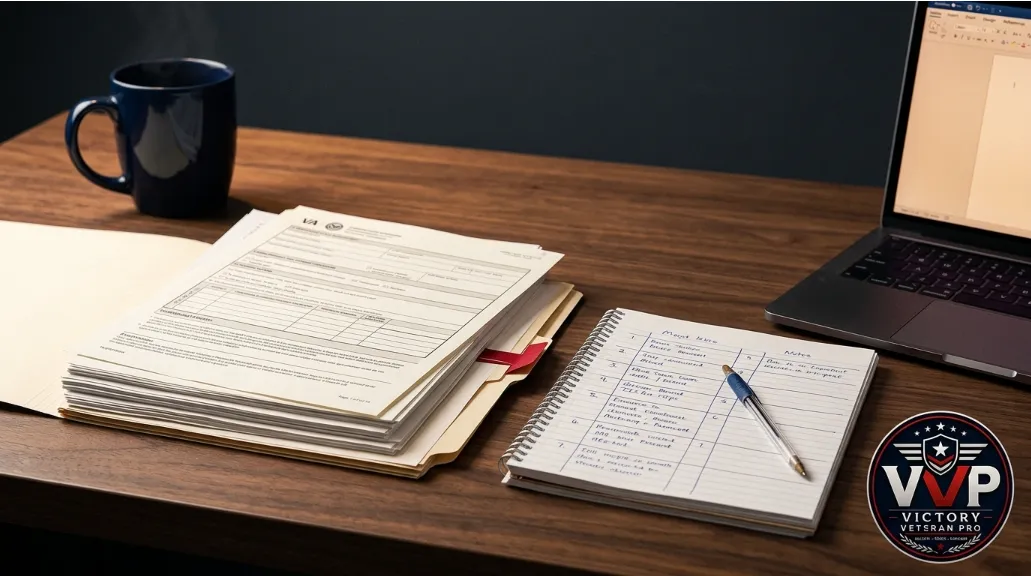 Common VA Paperwork Confusions