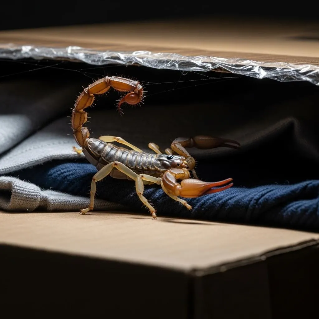 Accidental Transport | Desert Shield Pest Control - Tucson, AZ