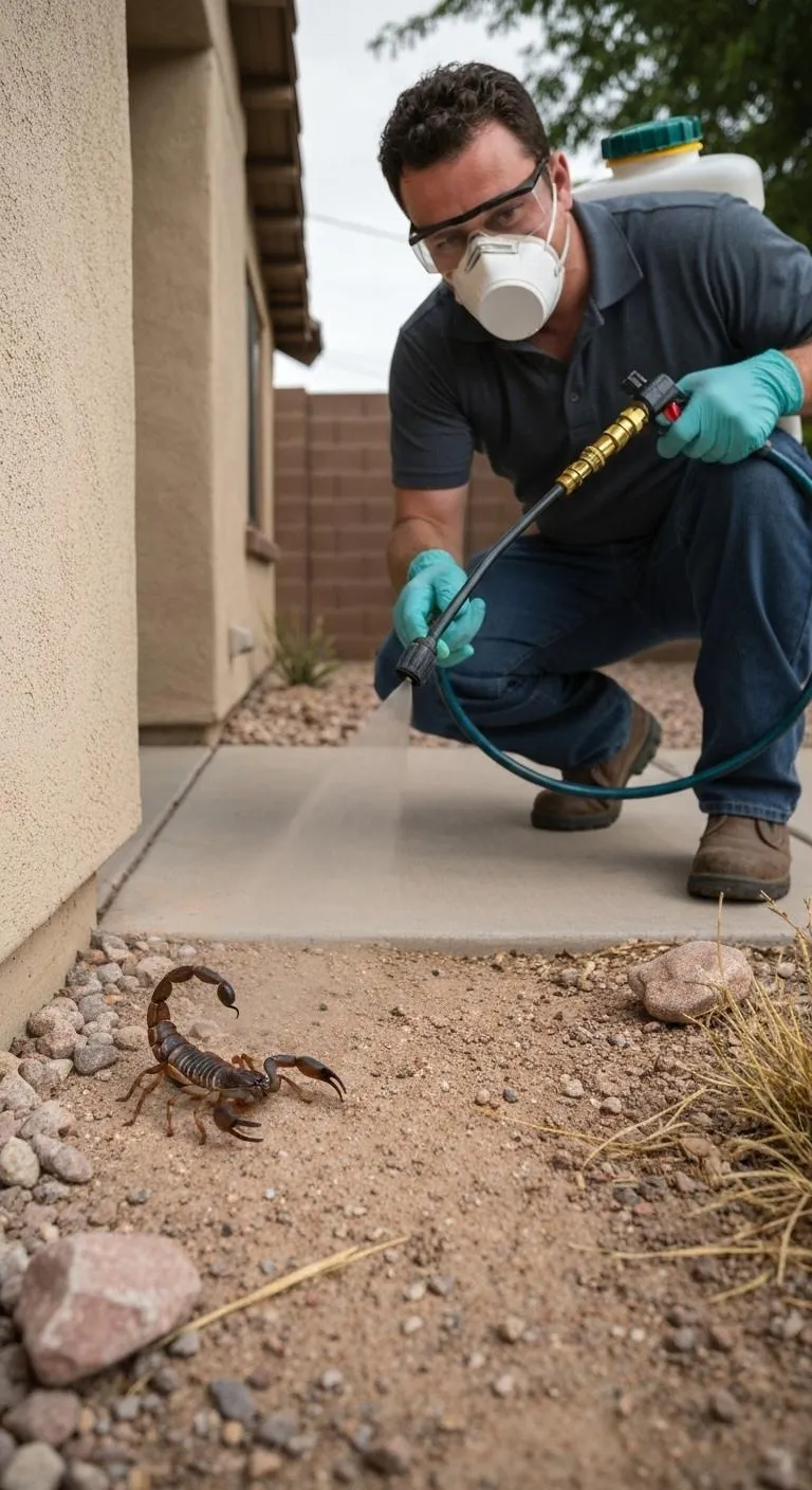 Challenges of Scorpion Control | Desert Shield Pest Control - Tucson, AZ