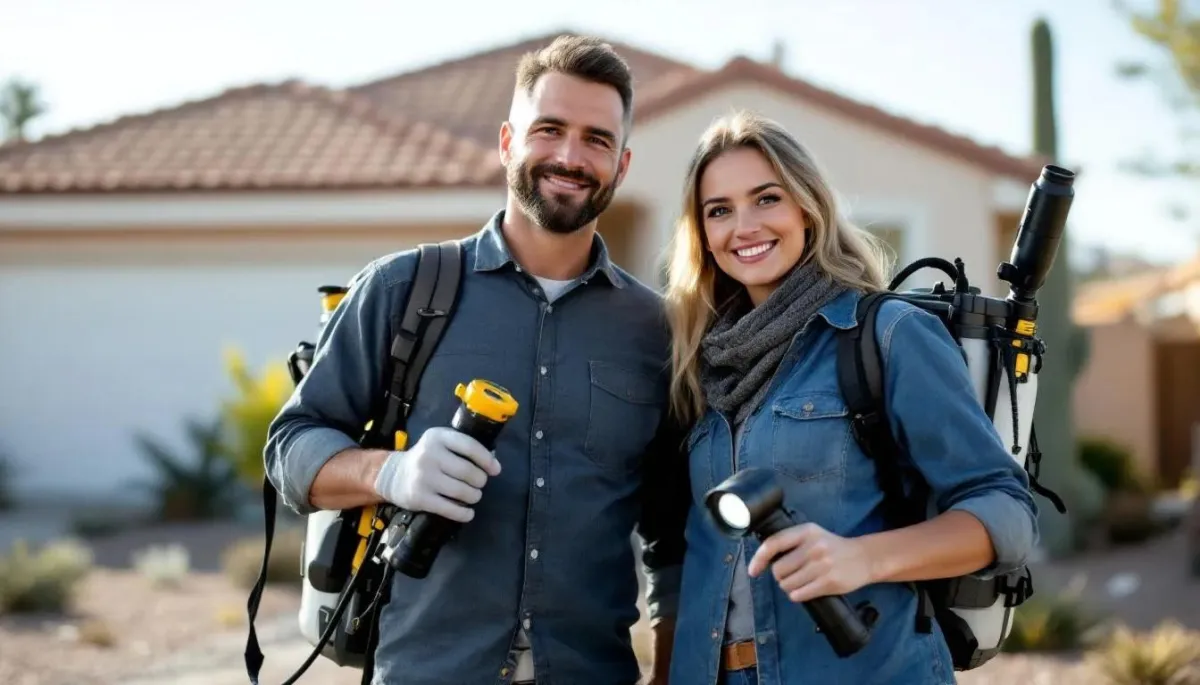 Thorough Inspection | Desert Shield Pest Control - Tucson, AZ