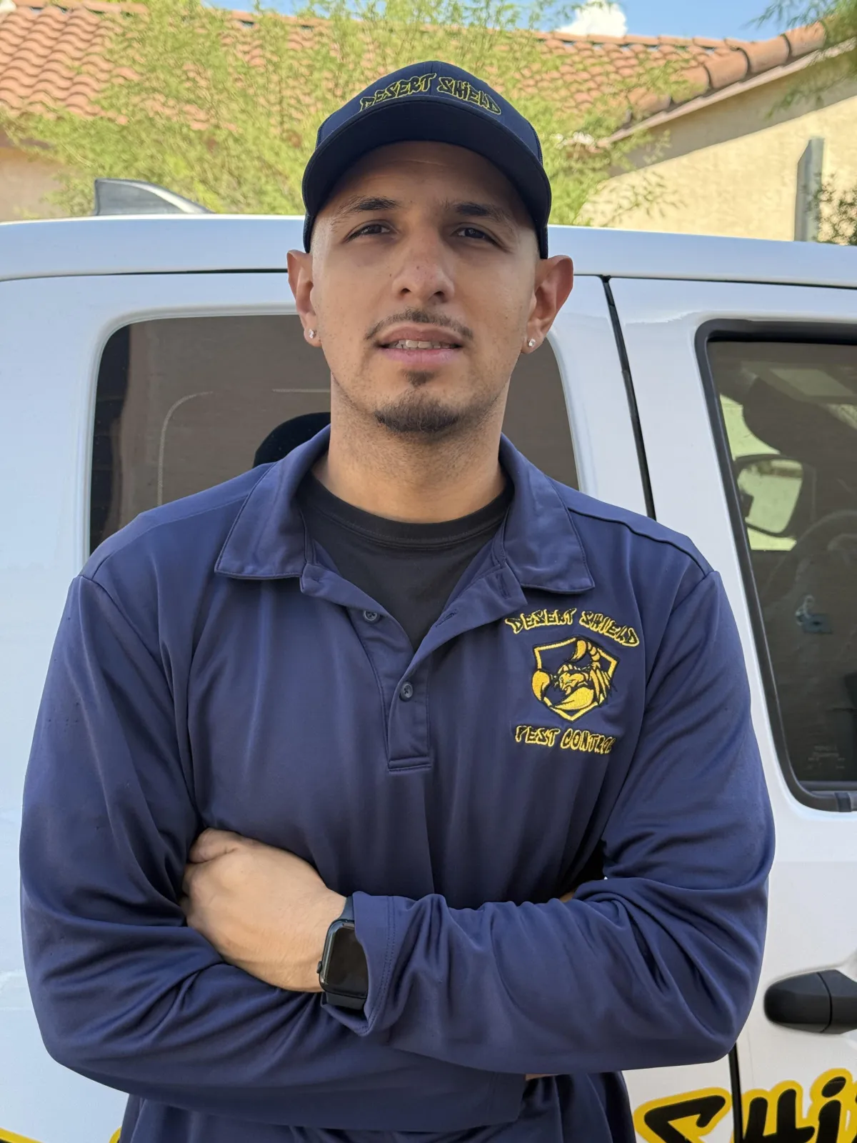 Eric Rodriguez – Owner & Founder | Desert Shield Pest Control - Tucson, AZ