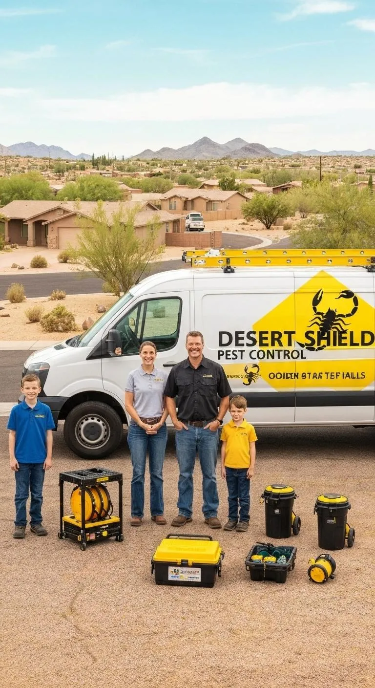 Then and Now | Desert Shield Pest Control - Tucson, AZ