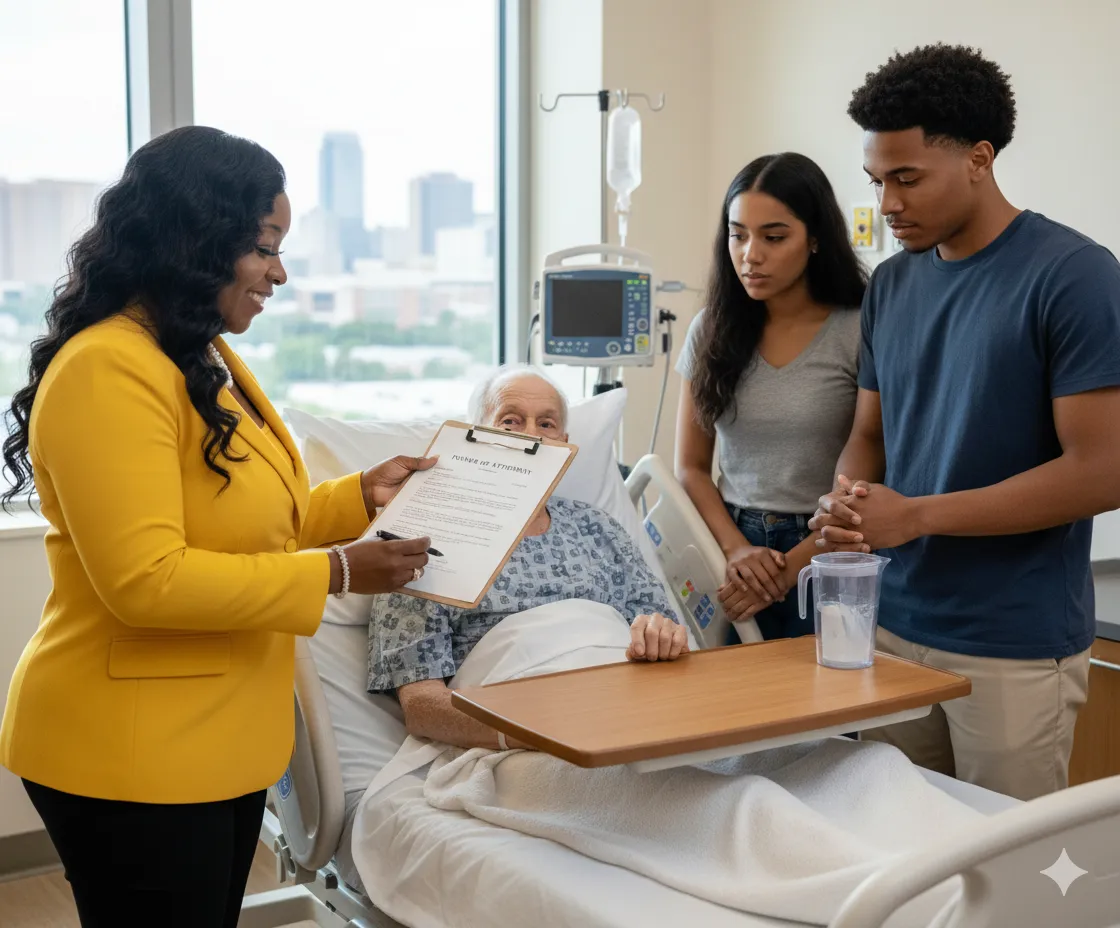 Hospital Notar Public