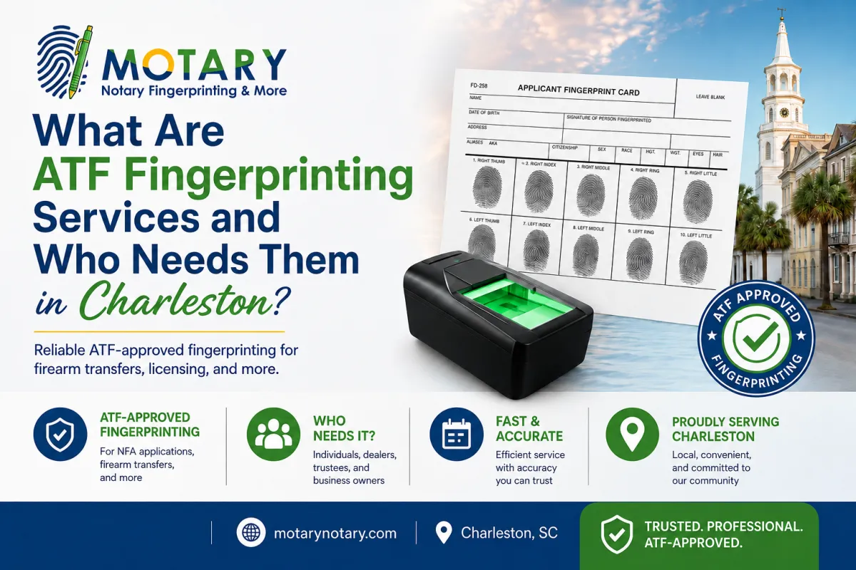 ATF Fingerprinting Services
