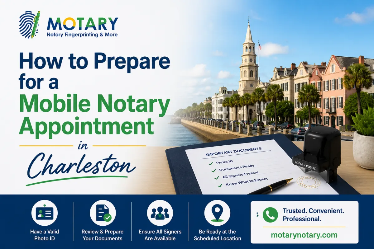 Mobile Notary