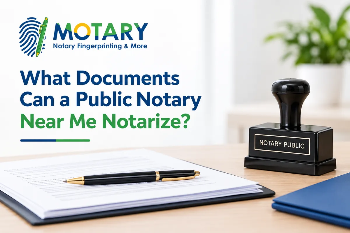 Public Notary