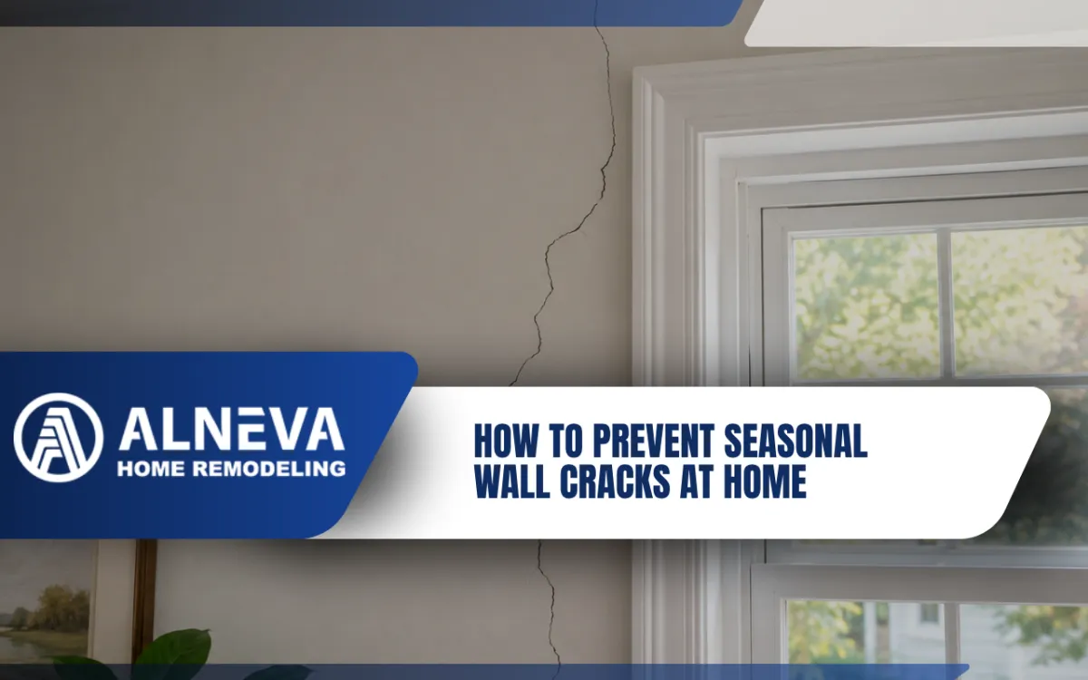 How to Prevent Seasonal Wall Cracks at Home