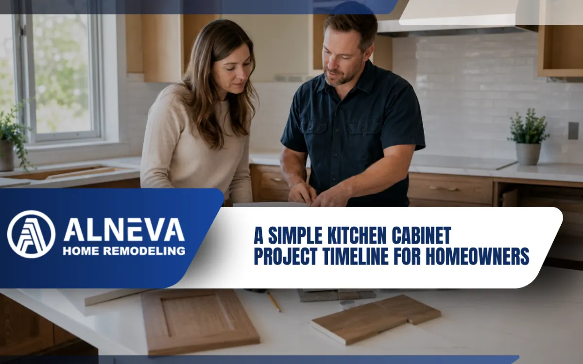A Simple Kitchen Cabinet Project Timeline for Homeowners