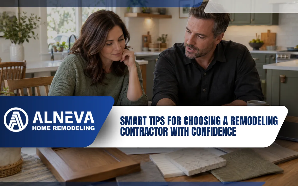 Smart Tips for Choosing a Remodeling Contractor With Confidence