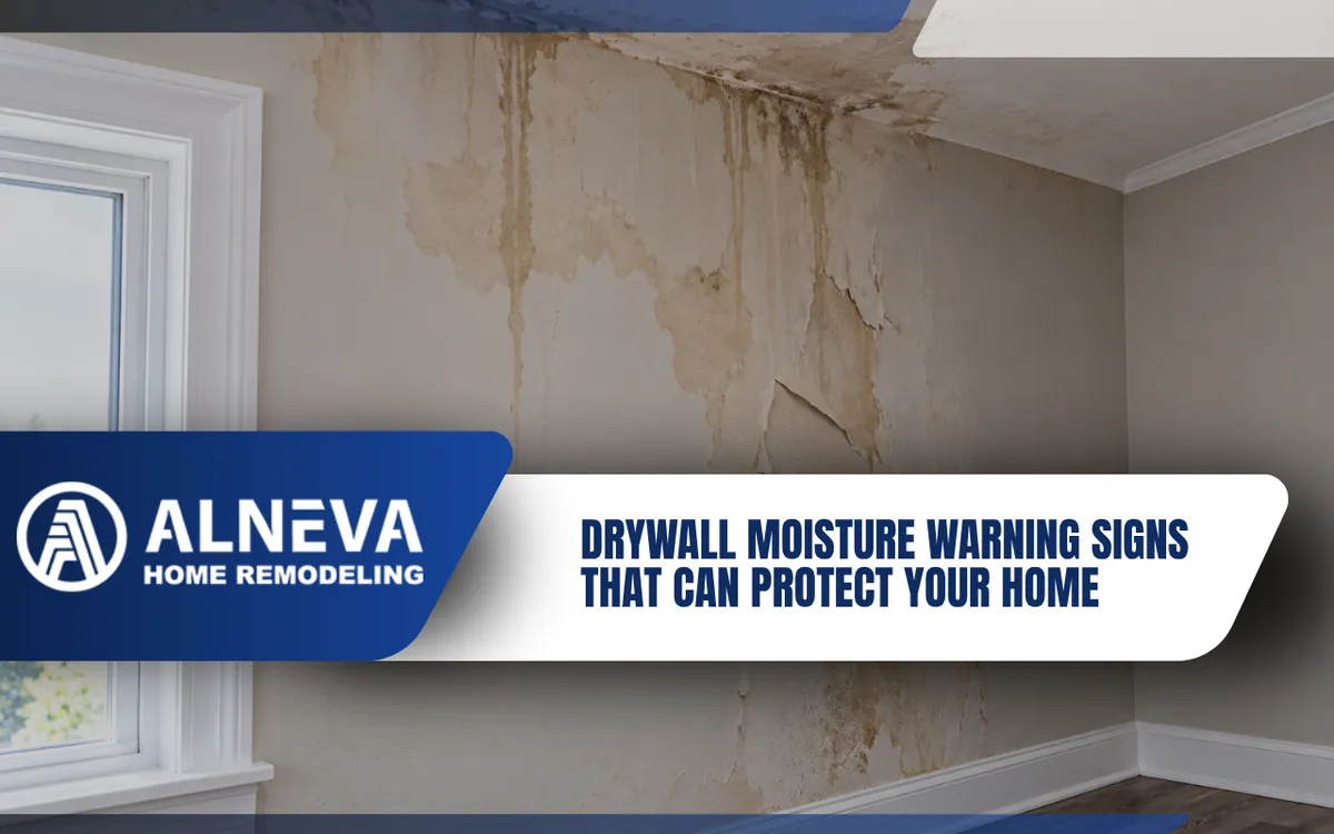 Drywall Moisture Warning Signs That Can Protect Your Home