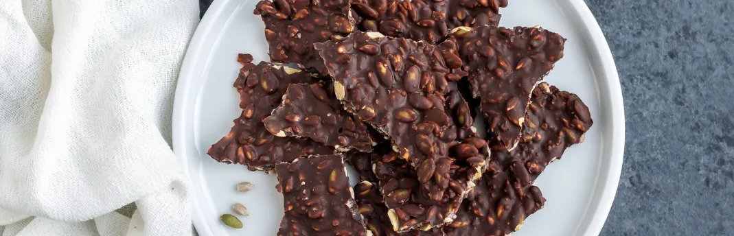 Super Seed – Chocolate Bark