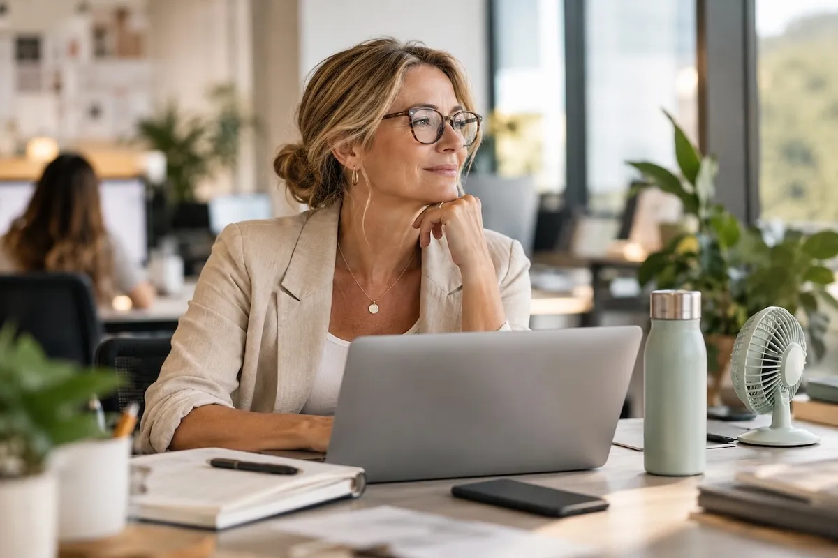 Menopause in the Workplace | Nutritional Matters